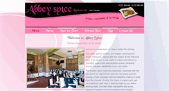 Desktop Screenshot of abbeyspice.co.uk